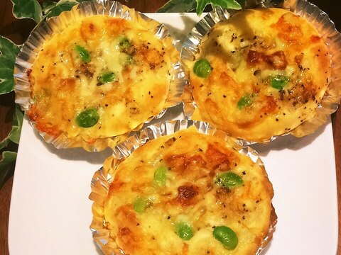 HMで枝豆チーズパン